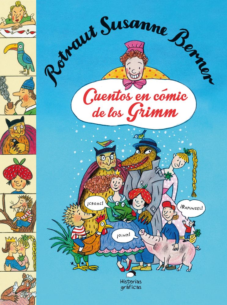 Cuentos en comic de los Grimm