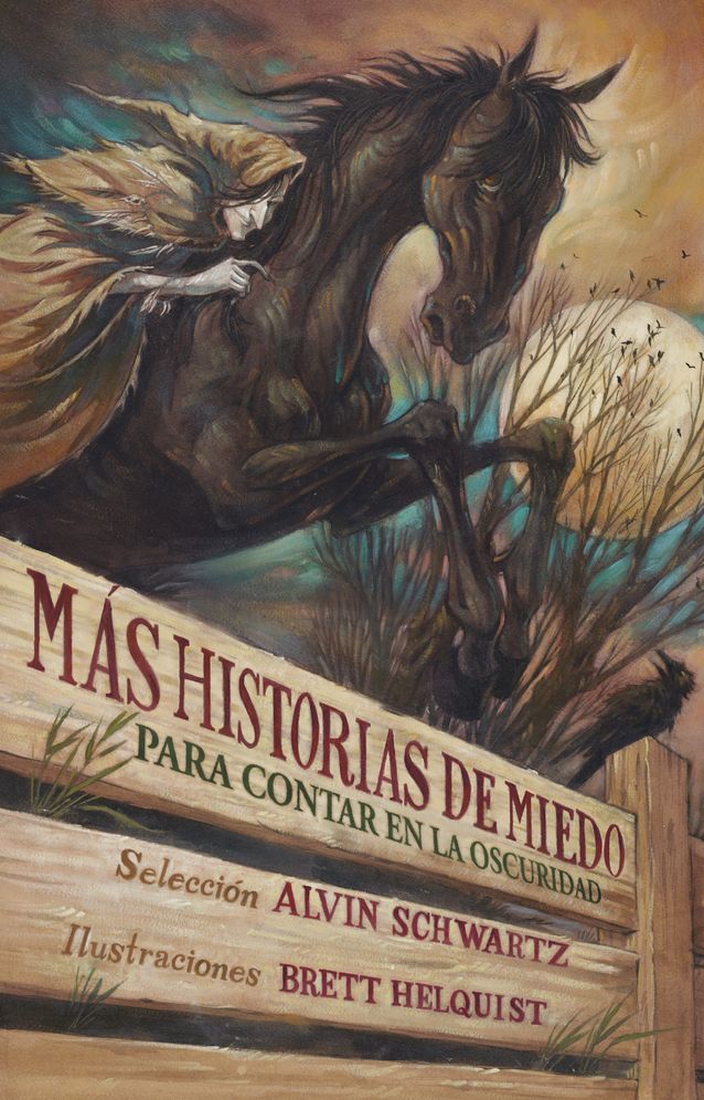 Mas historias de miedo para contar en la oscuridad
