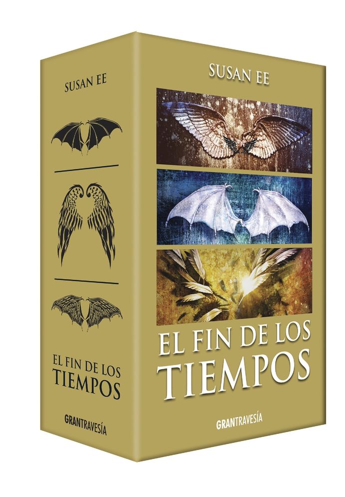 Serie El fin de los tiempos: (Paquete 3 volumenes)