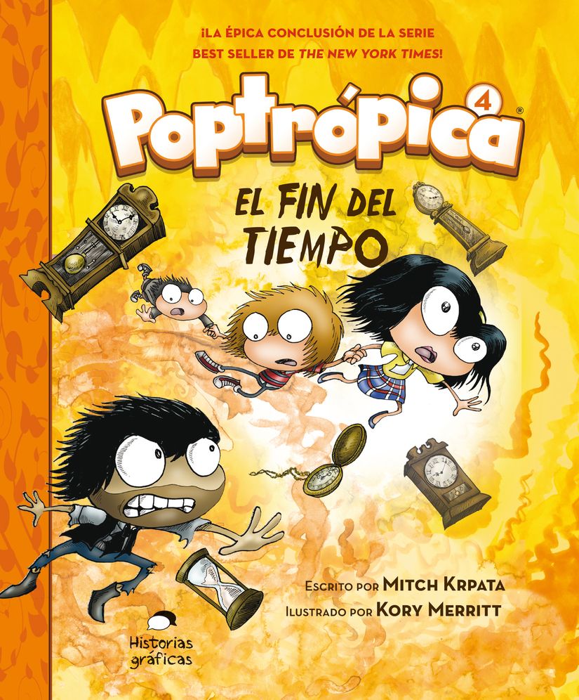 Poptrï¿½pica 4. El Fin del Tiempo