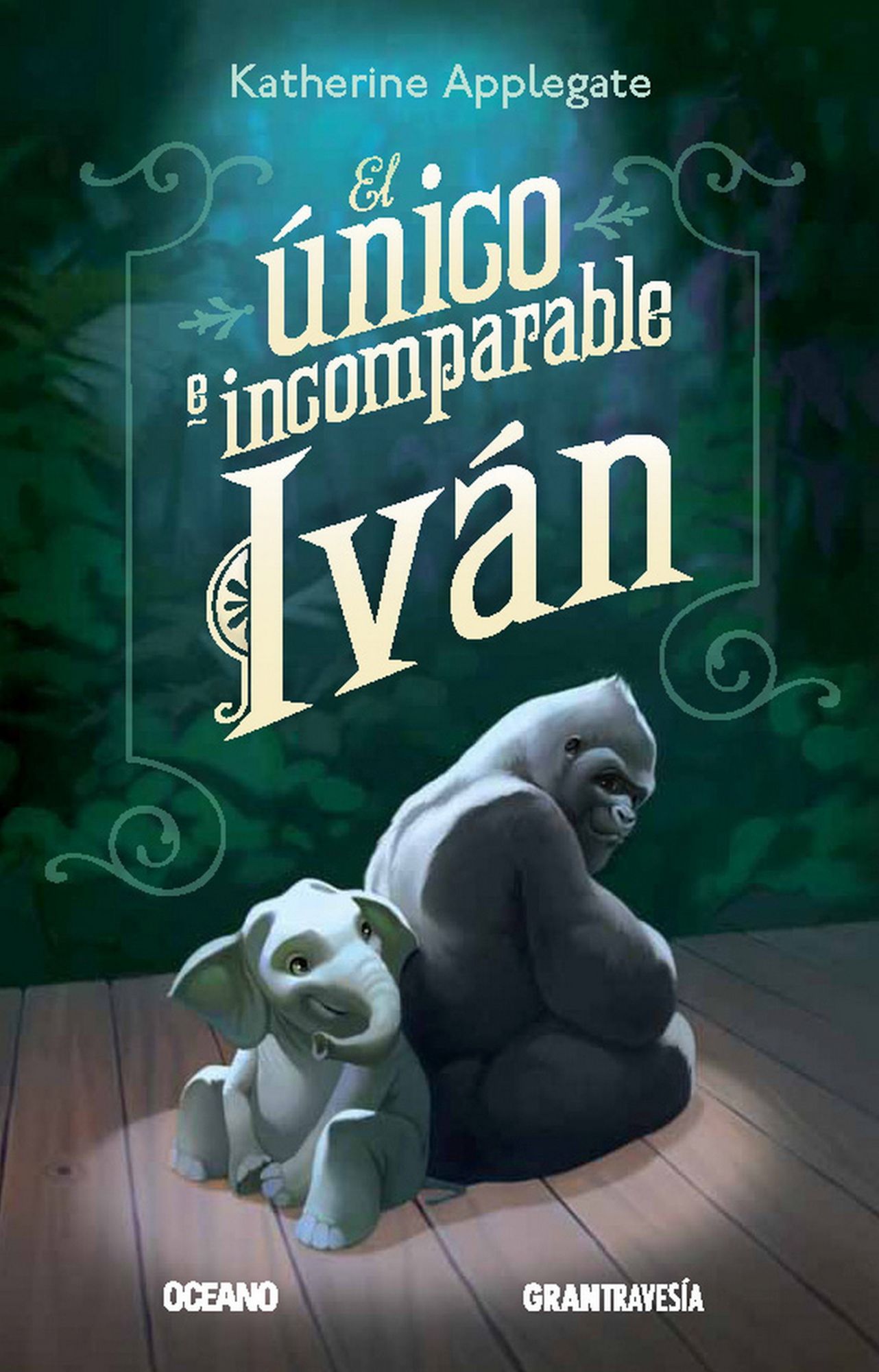 El único e incomparable Iván (Versión Hispanoamericana)