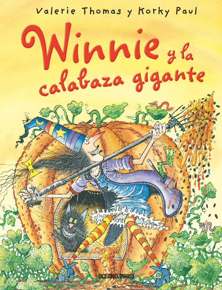 Winnie y La Calabaza Gigante