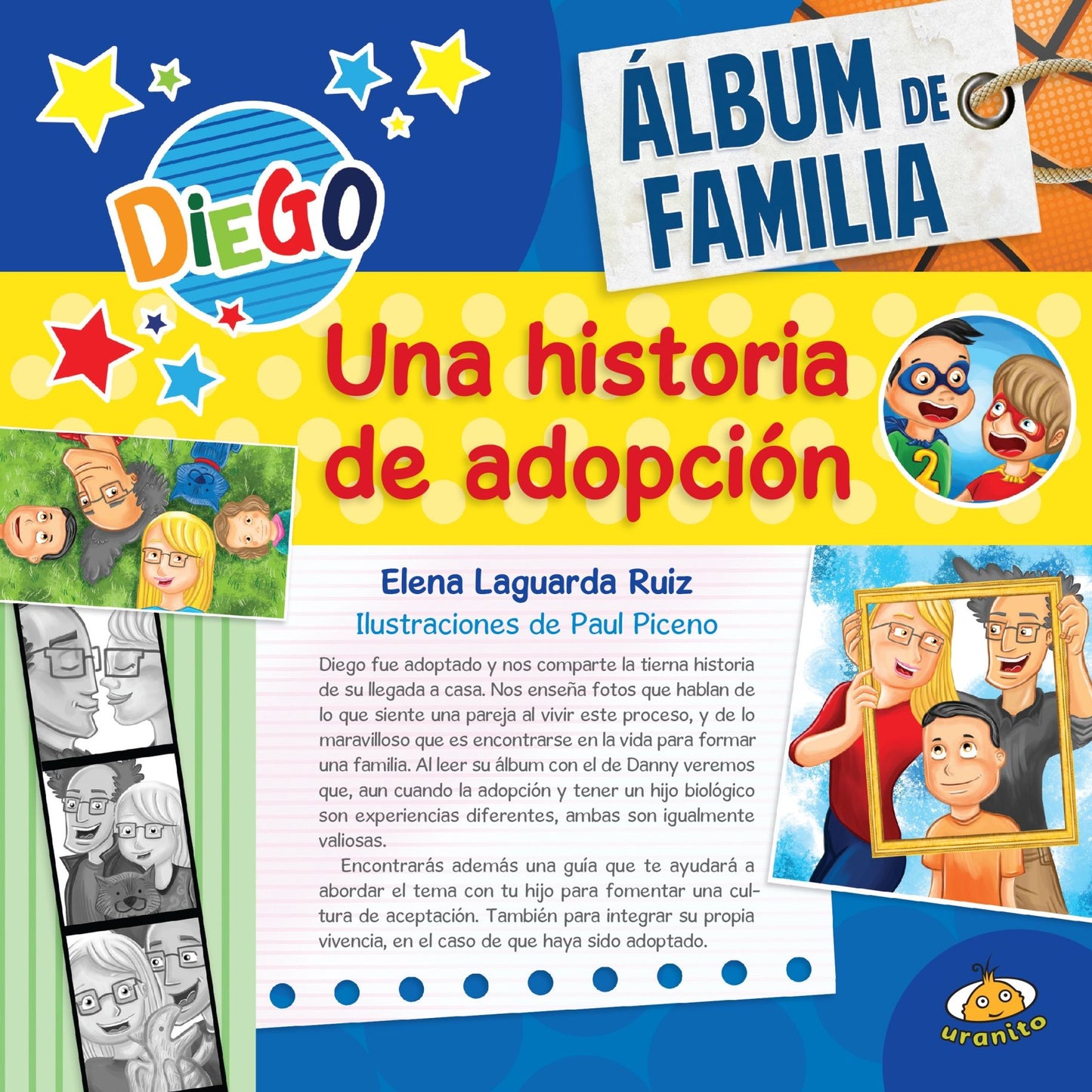 Una historia de adopción / El nacimiento de un hijo (2 in 1).