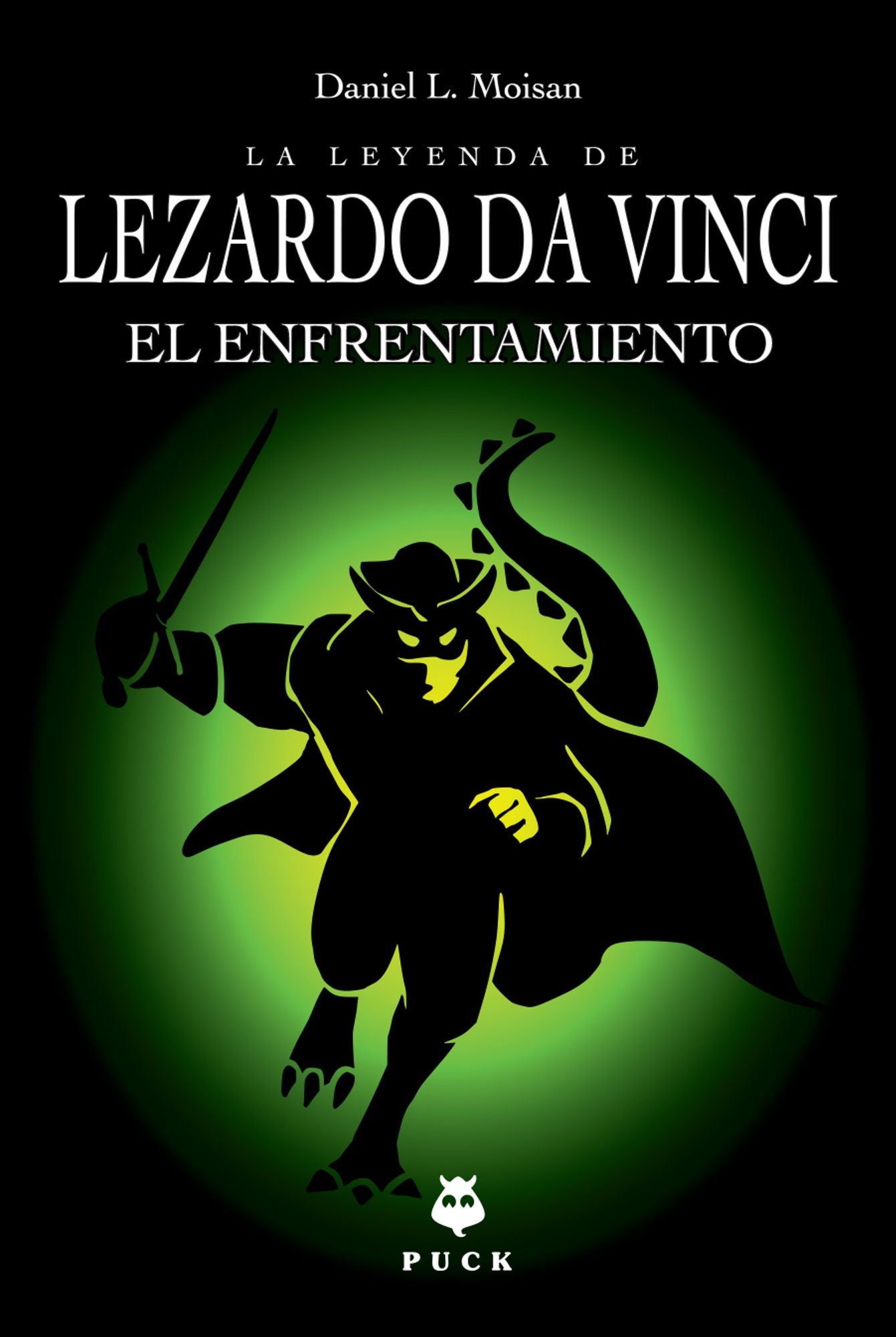 Leyenda de Lezardo da Vinci, La. El enfrentamiento