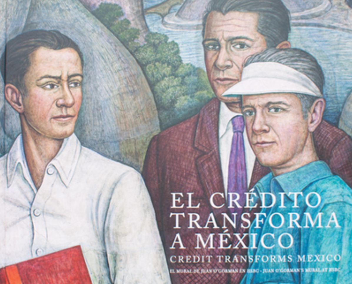 Credit Transforms Mexico: Juan O'Gorman's Mural in HSBC