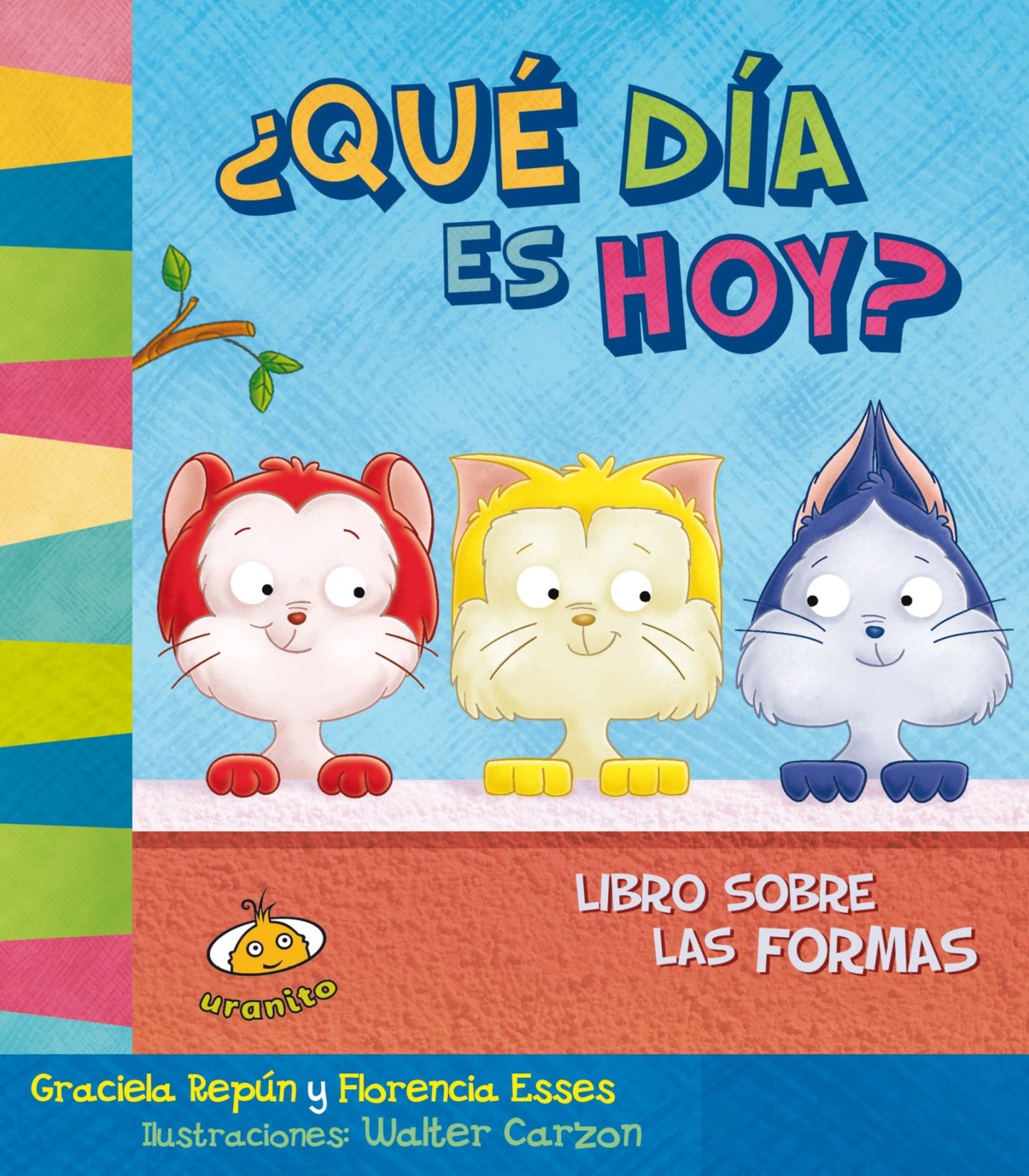 Que dia es hoy? Libro sobre las formas