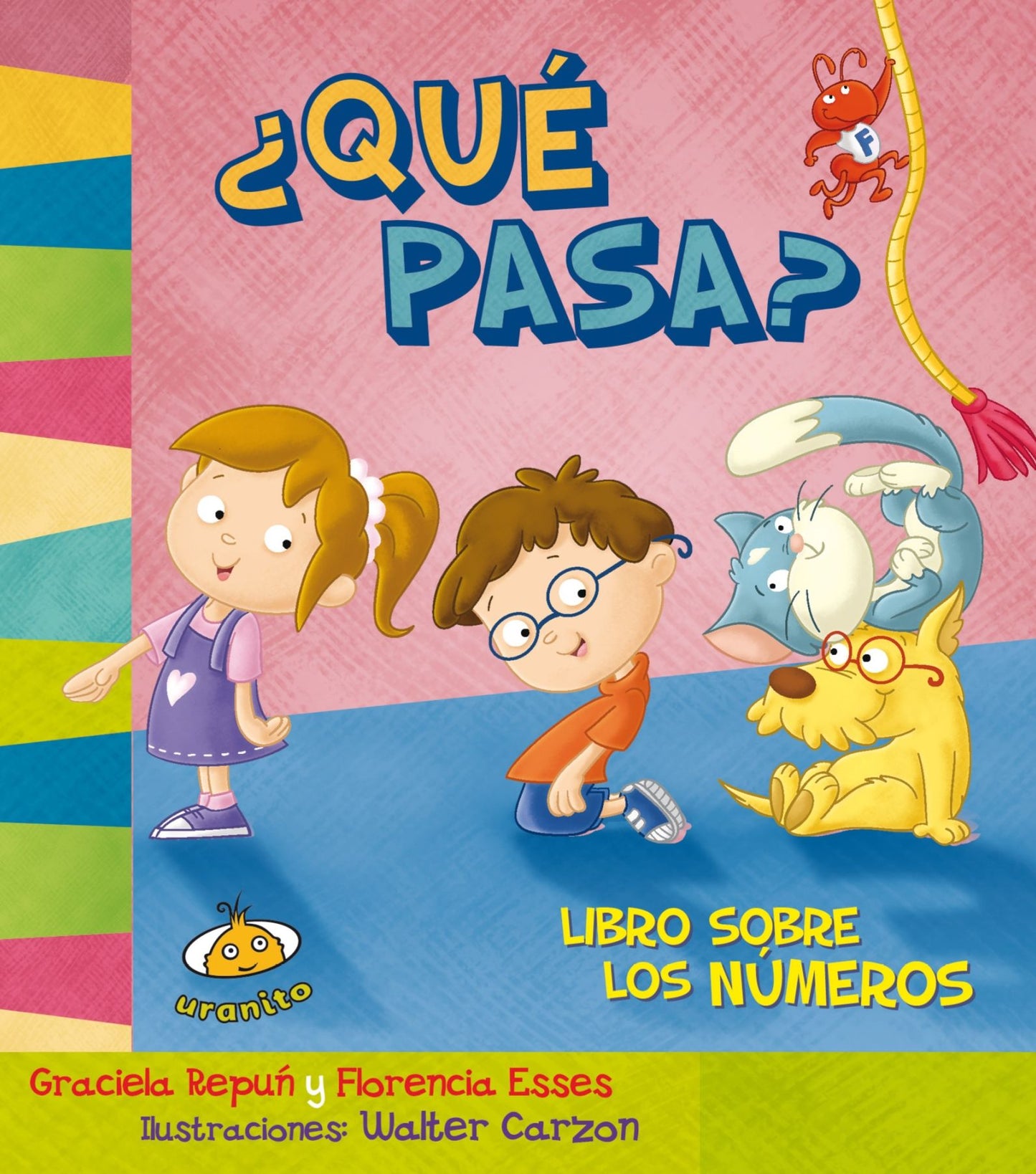 Que pasa? Libro sobre los numeros
