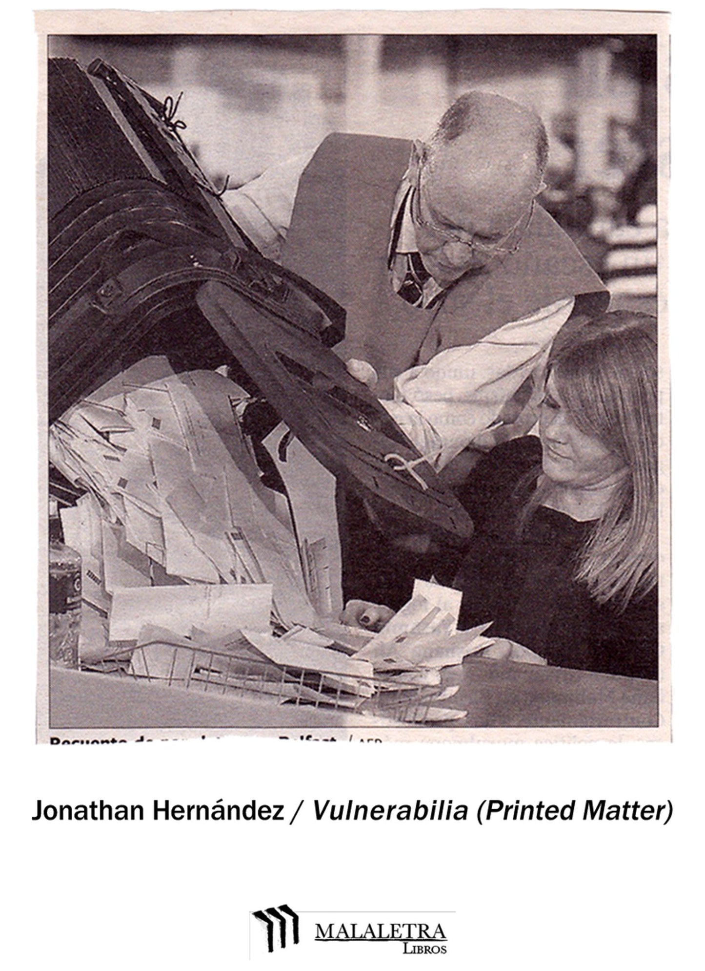 Vulnerabilia (Printed Matter)