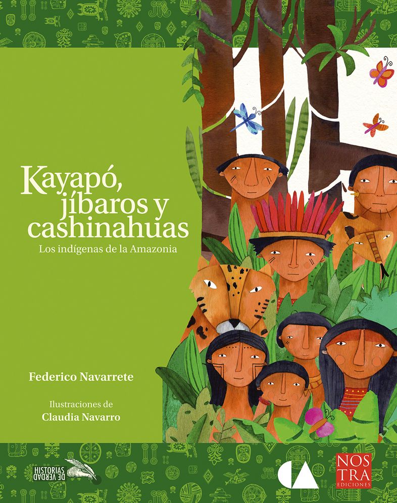 Kayapo, Jibaros y Cashinahuas