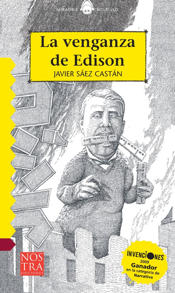 La venganza de Edison (Bolsillo)