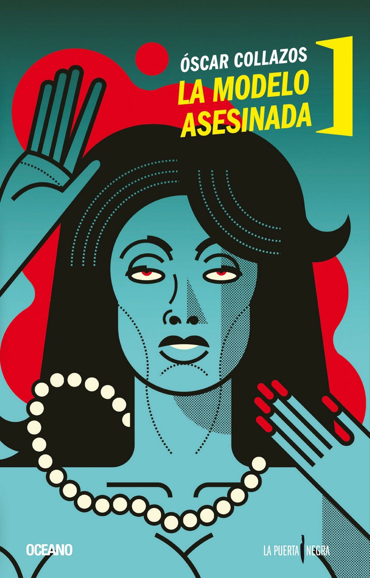 La modelo asesinada