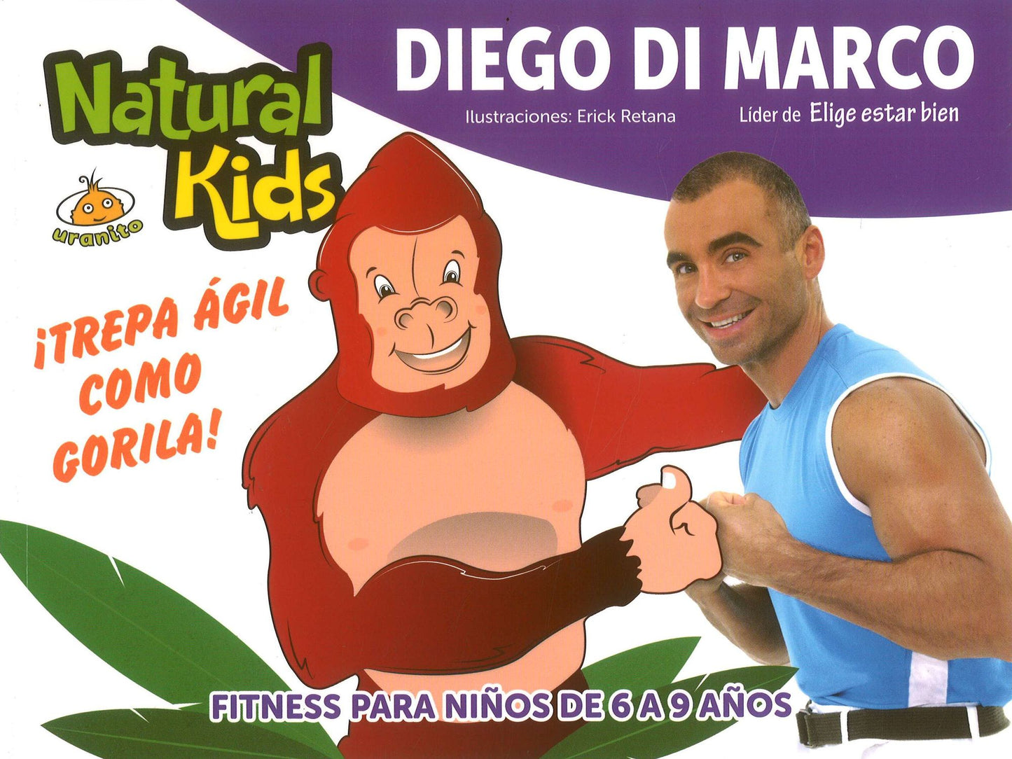 Trepa agil como gorila!