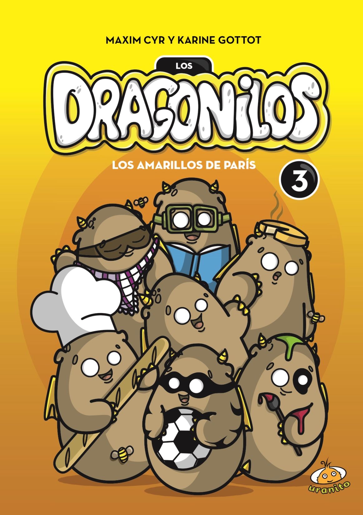 Dragonilos #3 - Los amarillos de Paris