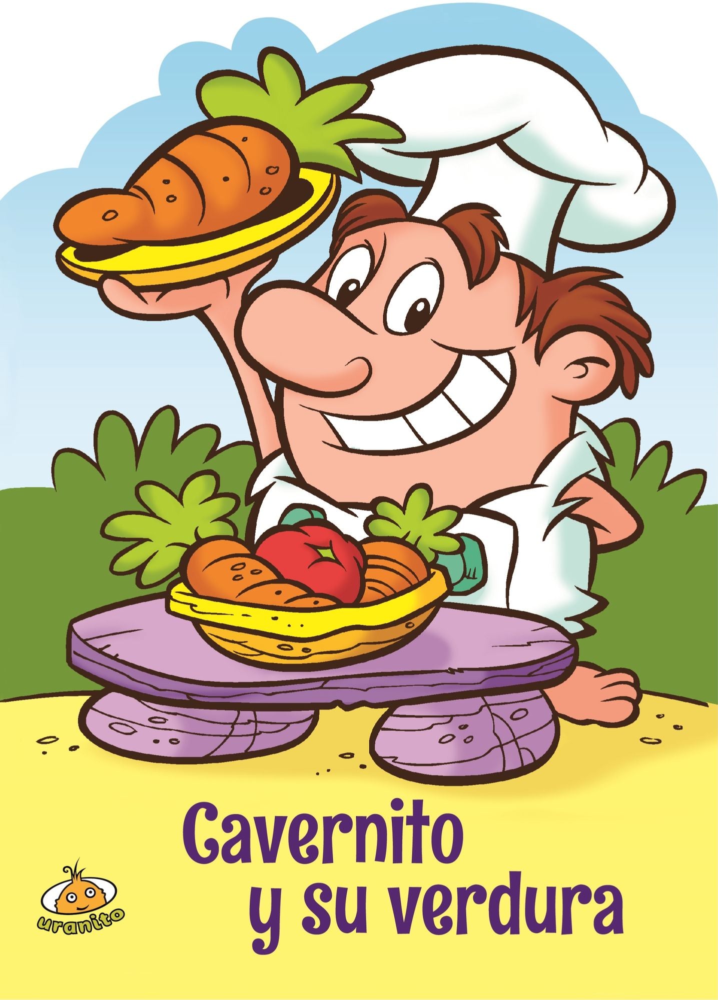 Cavernito y su verdura