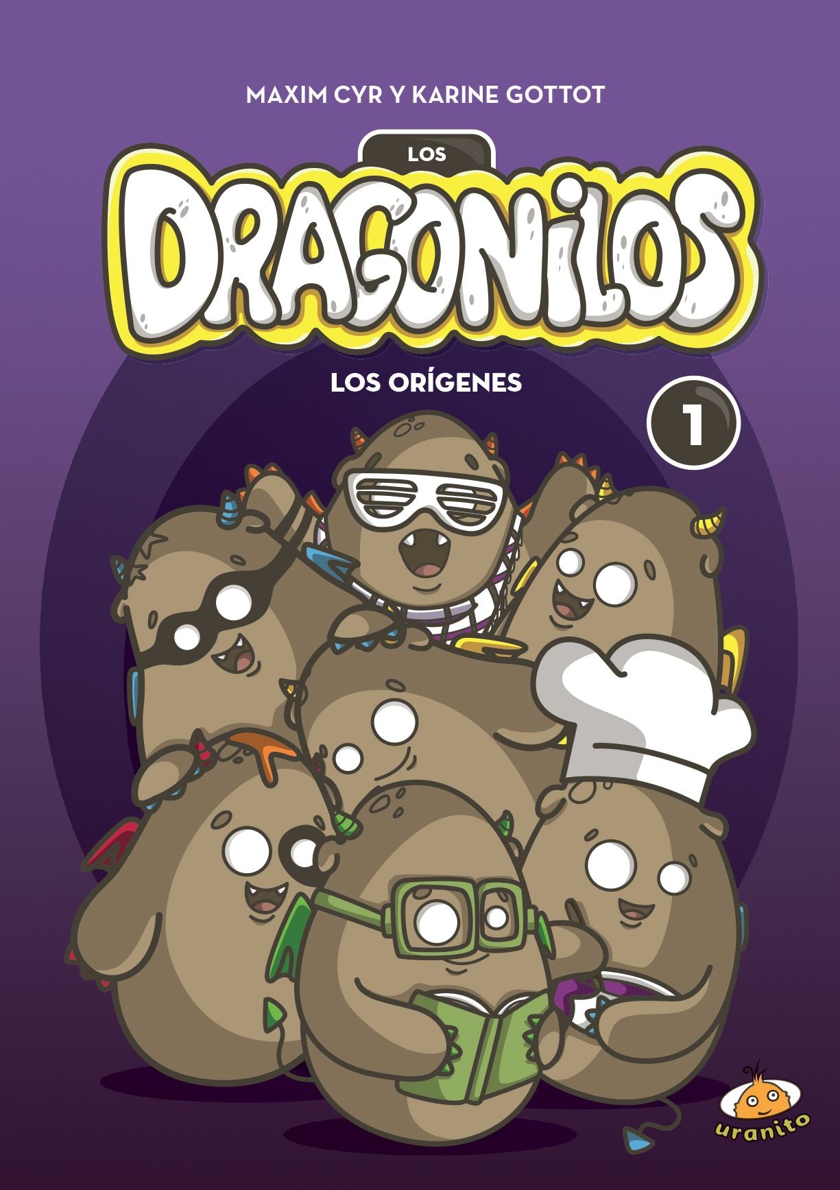 Dragonilos #1 - Los origenes