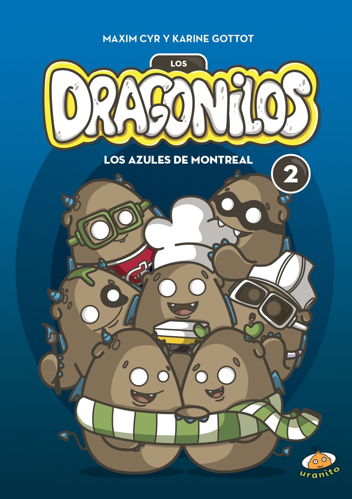 Dragonilos #2 - Los azules de Montreal