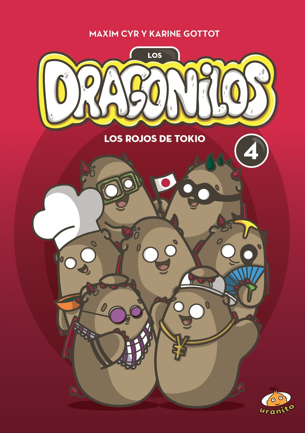 Dragonilos #4 - Los rojos de Tokyo