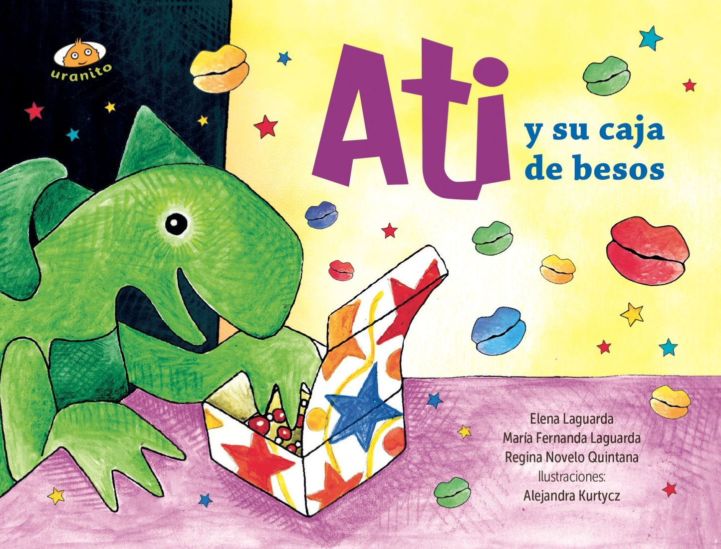 Ati y su caja de besos