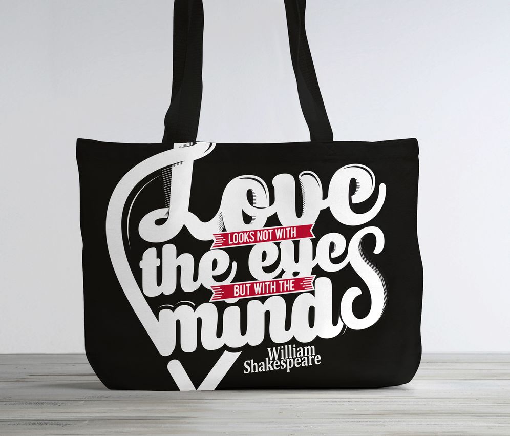 Shakespeare Tote Bag: (Tote Bag)