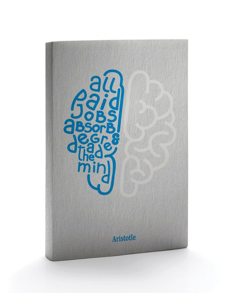 Aristotle Hardcover Journal