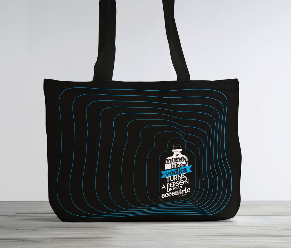 Chekhov Tote Bag: (Tote Bag)