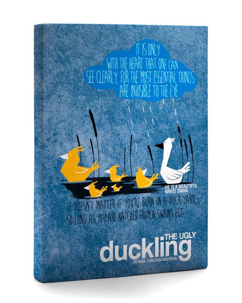 The Ugly Duckling Paperback Journal