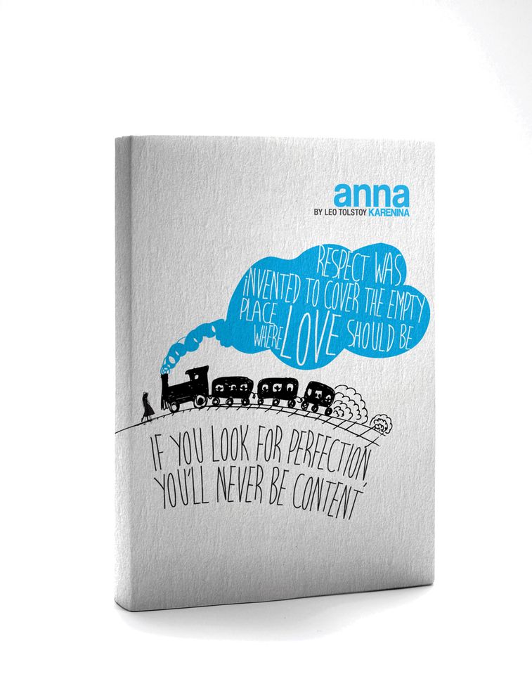 Anna Karenina Hardcover Journal