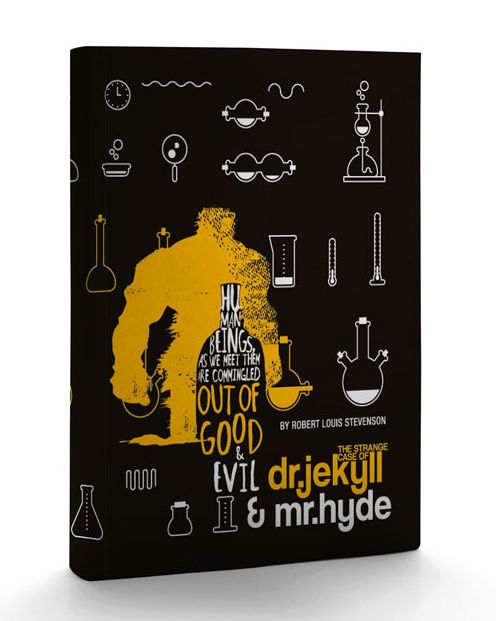 Dr. Jekyll & Mr. Hyde Paperback Journal