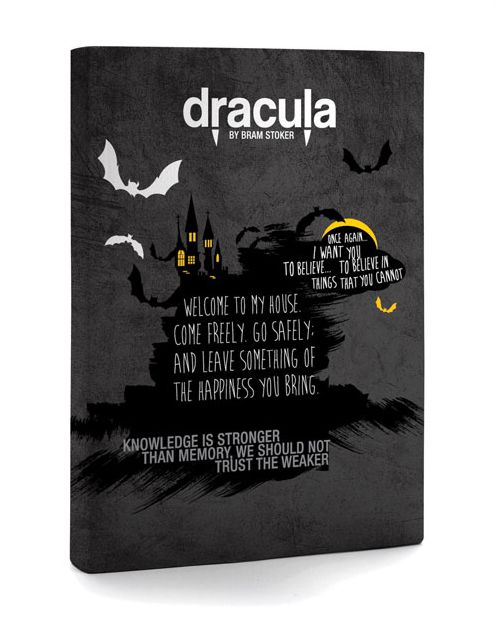Dracula Hardcover Journal
