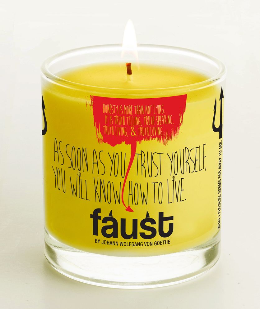 Faust Candle - Vanilla