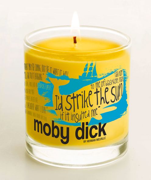 Moby Dick Candle - Vanilla