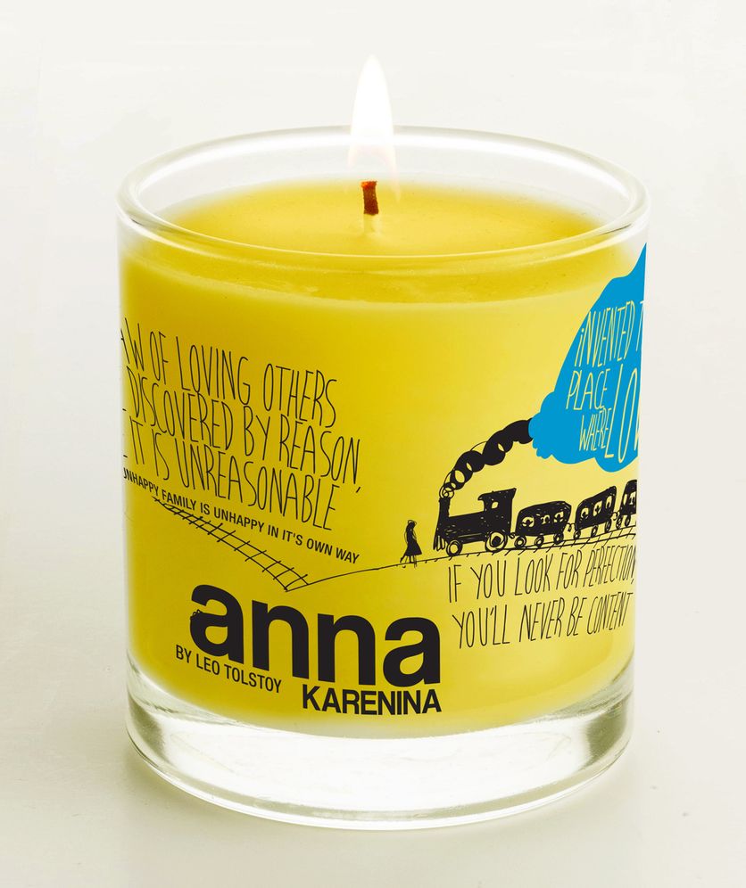 Anna Karenina Candle - Vanilla