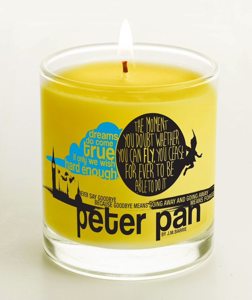 Peter Pan Candle - Vanilla: (Candle)