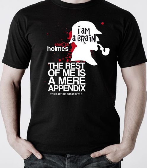 Sherlock Holmes T-shirt - Medium