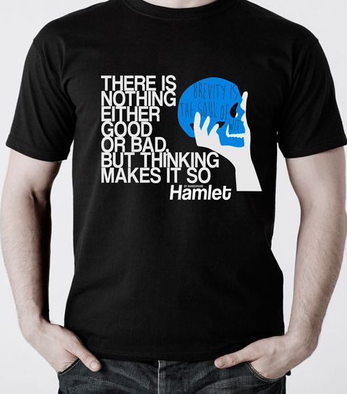 Hamlet T-shirt - Large