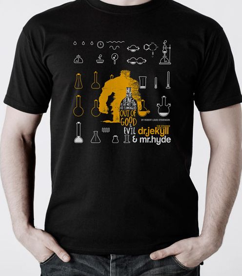 Dr. Jekyll & Mr. Hyde T-shirt - Large