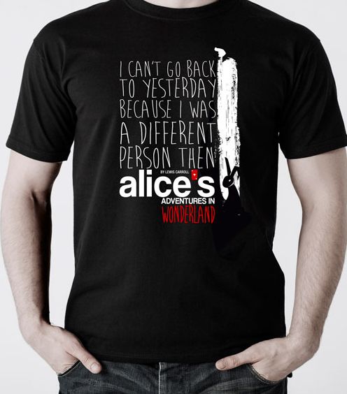 Alice's Adventures In Wonderland T-shirt - XL