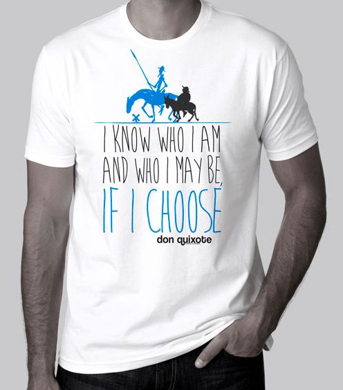 Don Quixote T-shirt - XL