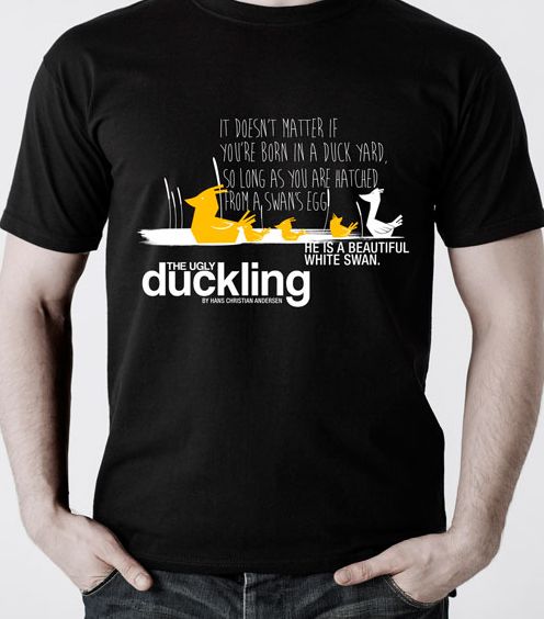 The Ugly Duckling T-shirt - XL