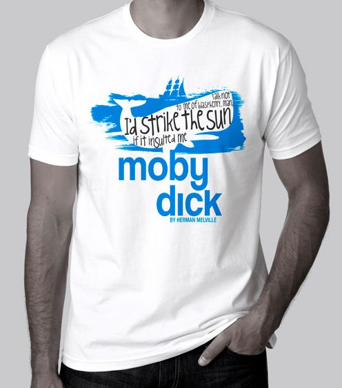 Moby Dick T-shirt - XXL