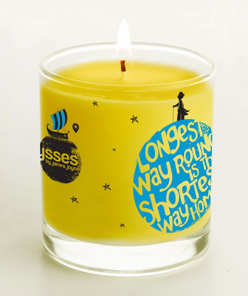 Ulysses Candle - Vanilla