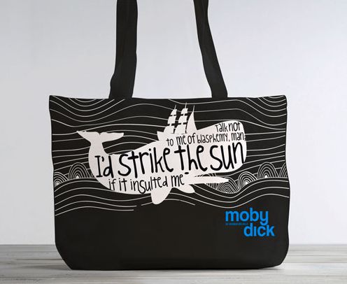 Moby Dick Tote Bag