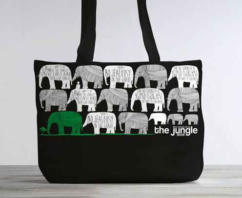 The Jungle Book Tote Bag