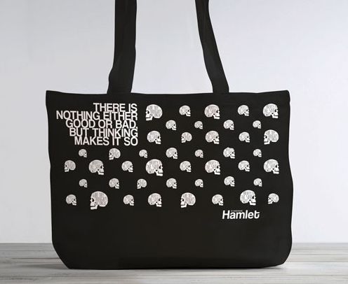 Hamlet Tote Bag