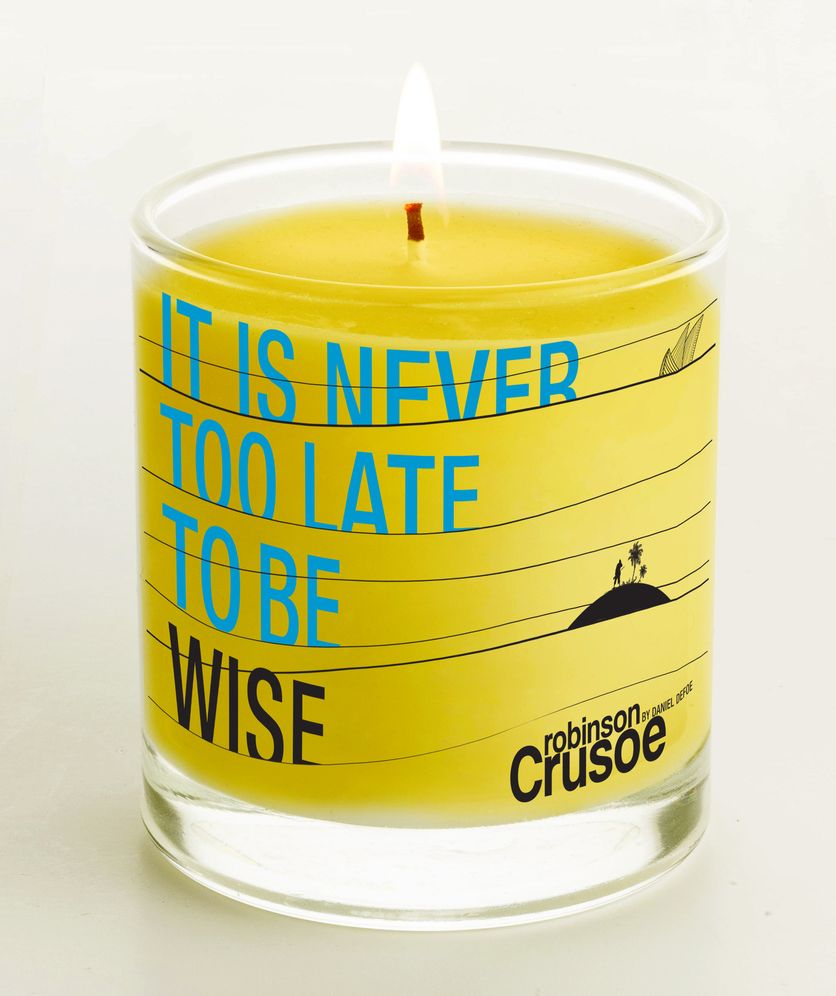 Robinson Crusoe Candle - Vanilla: (Candle)