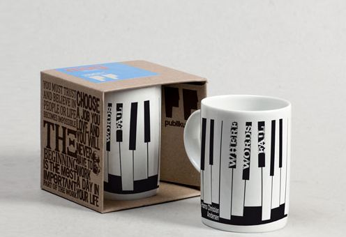 Hans Christian Andersen Mug: (Porcelain Mug)