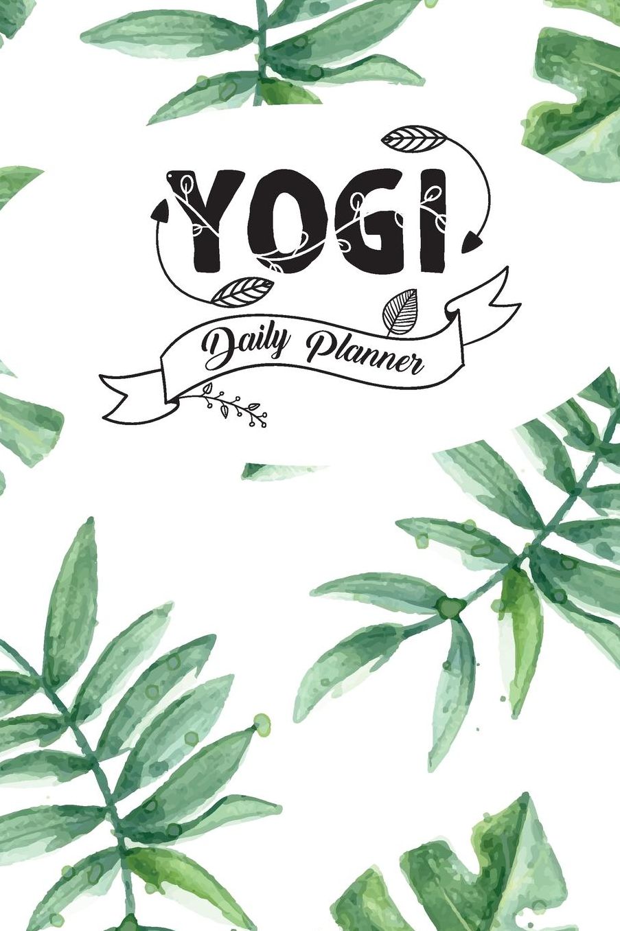 Yogi Daily Planner: Tropical edition