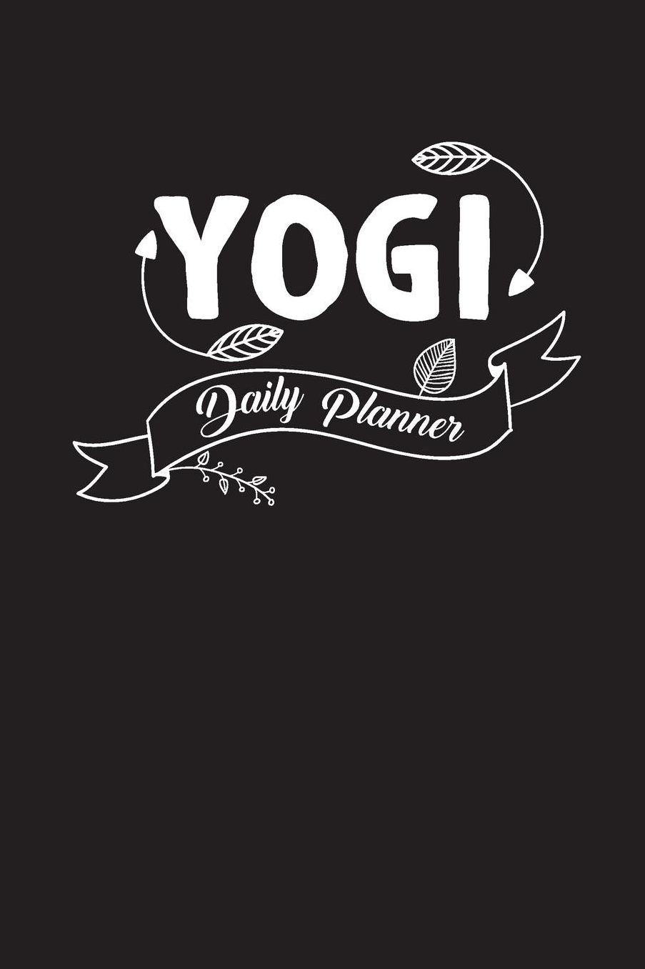 Yogi Daily Planner: Black & White edition