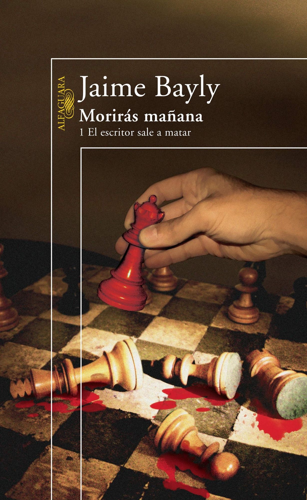 Morirás mañana 1. El escritor sale a matar