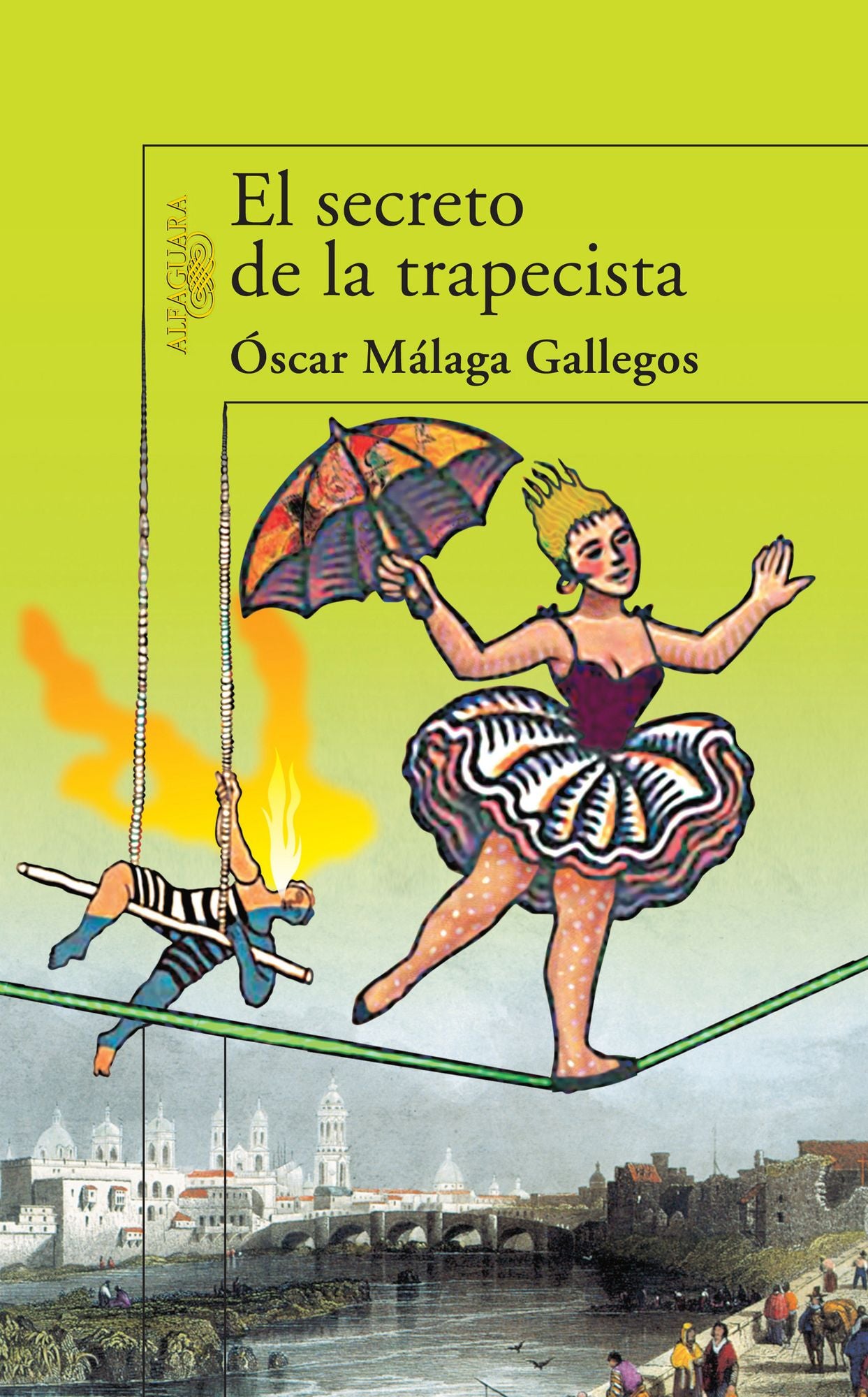 El secreto de la trapecista